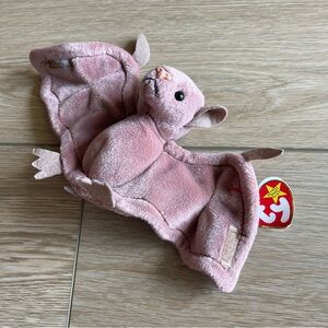NWT Beanie Baby Ty Batty vintage 1996